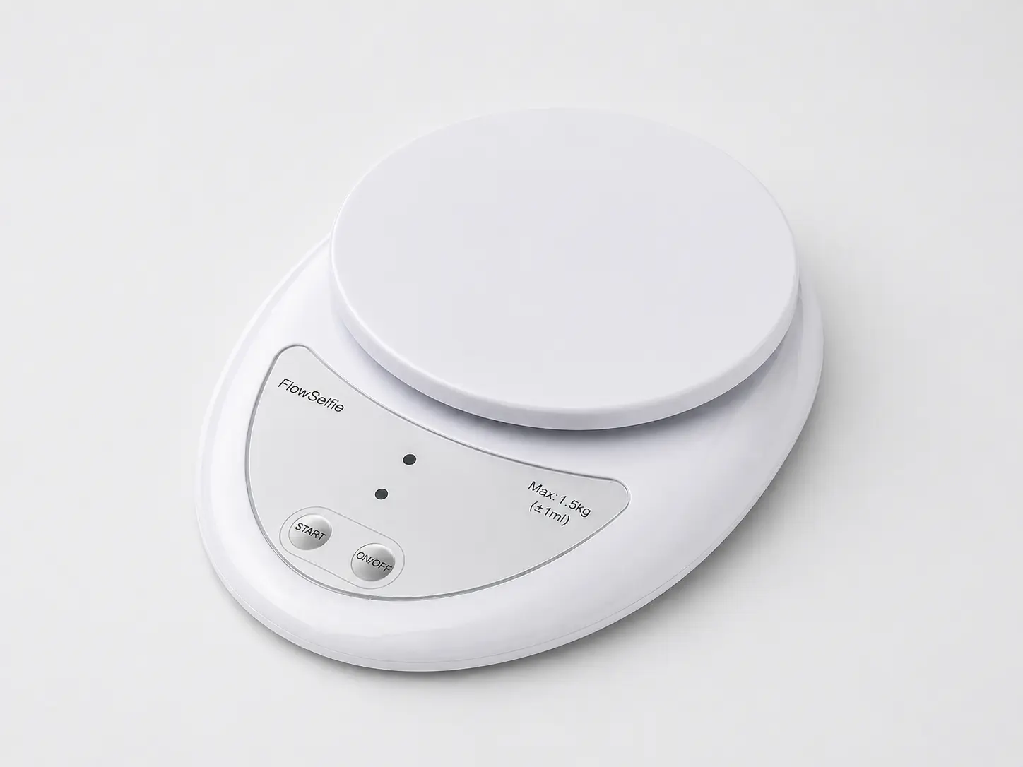 FlowSelfie device front view